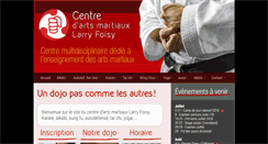 Desktop Screenshot of karate-sherbrooke.com